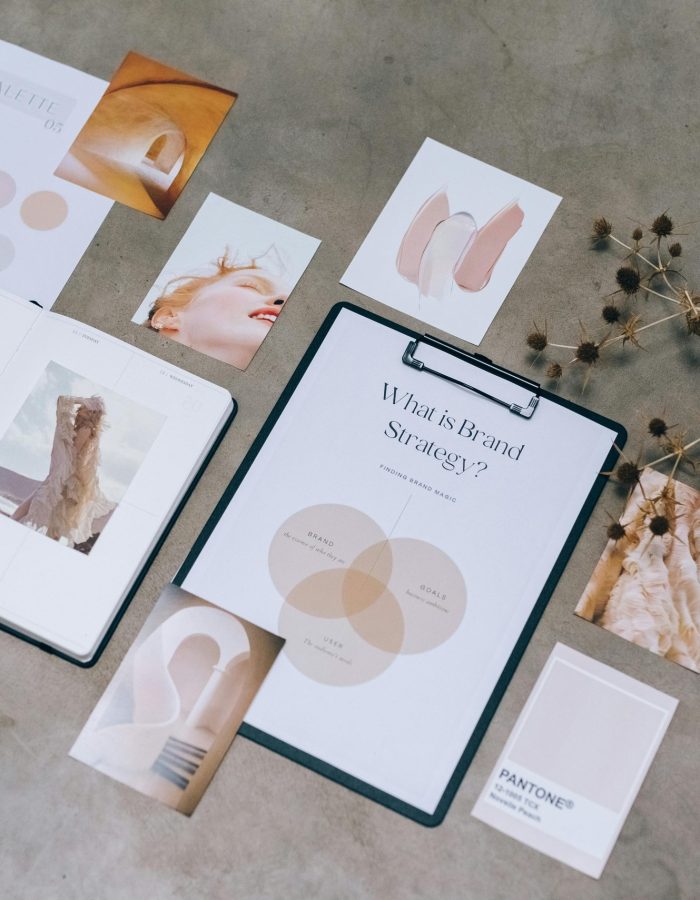 Colette Consulting vous aide à construire une identité de marque fortet